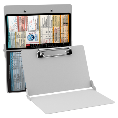 WhiteCoat Clipboard® - White Critical Care Edition